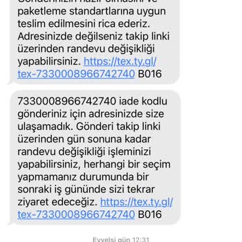 Trendyol Express Sorumsuz İş Anlayışı AVM'de Açık Mağazada Beni Bulamamışlar.