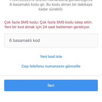 Instagram Hesabımı Kullanamıyorum!