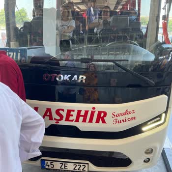 Alaşehir Sarıkız Turizm Otobüs Değil Dolmuş