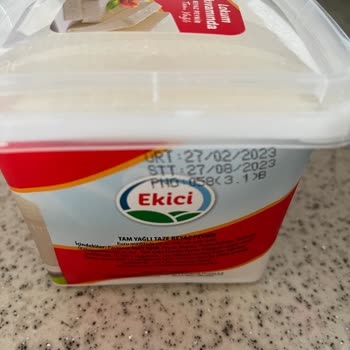 Ekici Peynir Kutunun Şişmesi