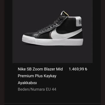 Nike Türkiye Teslimat Sorunu