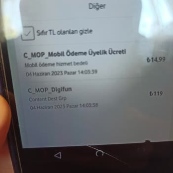 Vodafone C_Mop_digifun Haberim Yokken Para Kesilmiş