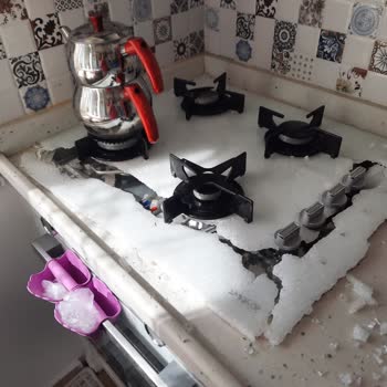 Arçelik Cam Ocak Patlaması