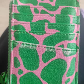 Pull And Bear Cüzdanının Renginin Solması