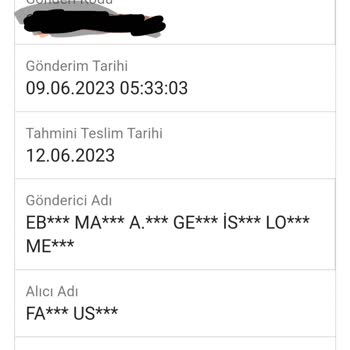 Sendeo Kargo 16 Gündür Kargomu Teslim Edemiyor