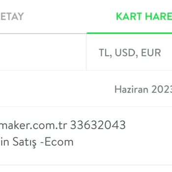 Cvmaker.com.tr İznim Olmadan Bankamdan Çekilen Para Ve Abonelik Oluşturulması