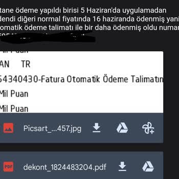 Türk Telekom 2 Defa Fatura Ödetti