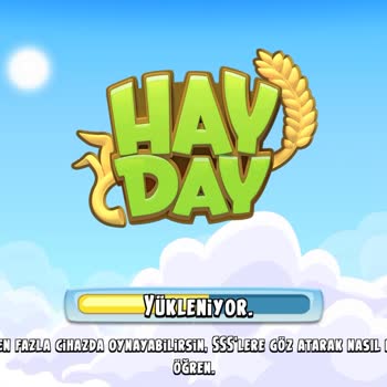 Hay Day Oyunun Giriş Ekranı Donuyor Oyun Açılmıyor