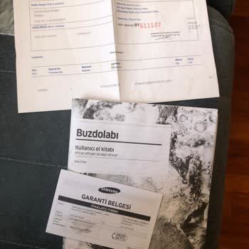 Samsung Buzdolabının 4 Sene Olmadan Kullanılmaz Hale Gelmesi