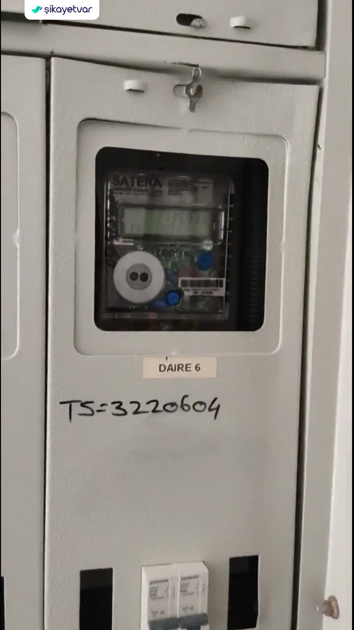 CK Boğaziçi Elektrik Faturam 2000 Lira Geliyor Benim Elektriğimi Kaçak Kullanıyorlar! videonun kapak resmi