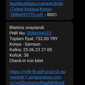 Kamil Koç'tan Aldığım Biletim İptal Edildi, Aynı Bileti Daha Pahalıya Sattılar