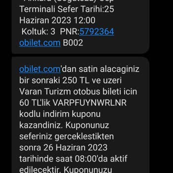 Kamil Koç'tan Aldığım Biletim İptal Edildi, Aynı Bileti Daha Pahalıya Sattılar