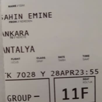 Türk Hava Yolları 2 Aydır Kayıp Bagajımı Bulamadı.