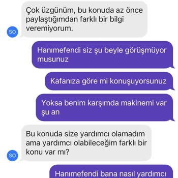 Getir Müşteri Hizmetleri İle İlgili Şikayet