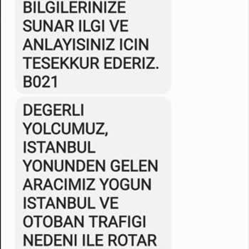 Ege Seyahat Otobüs Firması Ciddiyetsizliği Ve Yaşattığı Mağduriyet,