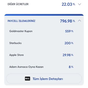 Turkcell Faturam Almadığım Bir Ürün Neticesinde Yüksek Gösterilmiş