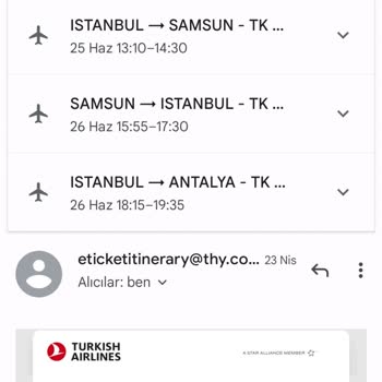 THY Tarafından Maddi Manevi Mağdur Edildim