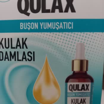 Edis Pharma İlaç Qulax Kulak Damlası