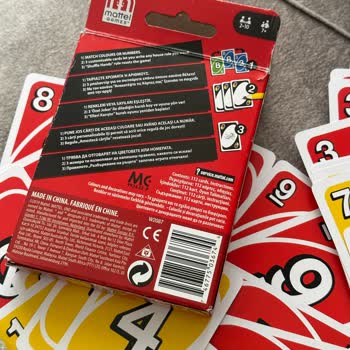 Mattel UNO Hatalı Kart Destesi