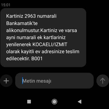İş Bankası Bankamatik Kart Yutması