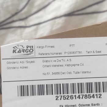 Gratis Eksik Ürün Yolladı