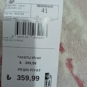 LCW Hatalı Ürün Sıkıntısı