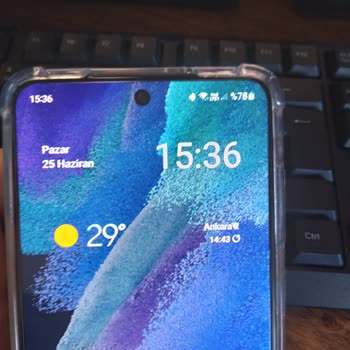 Şebeke Zayıf Samsung S21 Fe