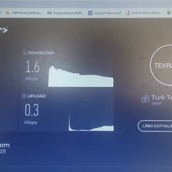 Türk Telekom Bağlantı Kopması Ve Hız Sorunu