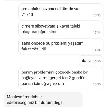Garanti Bankası Blokeli Para