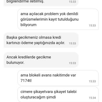 Garanti Bankası Blokeli Para