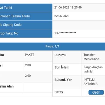 Sürat Kargo Kargolarda Gecikme Ve Umursamazlık