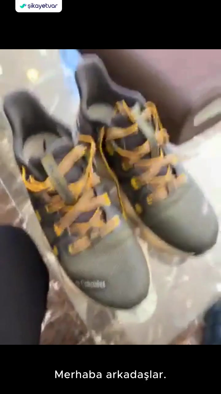 Columbia  Bir Haftalık Ürüne Değişim Ve Ya İade Yapmadı! videonun kapak resmi