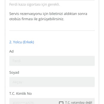 Enuygun.com 'dan Aldığım Otobüs Bileti İptal Edildi