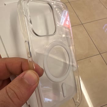 iPhone 14 Pro Max Clear Case Magsafe Kılıf