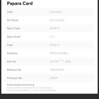 PicsArt İzinsiz Üyelik Ücreti Hesabımdan Çekti