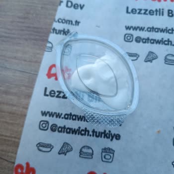 Atawich Servis Sorunu, Mayonez Bile Yok