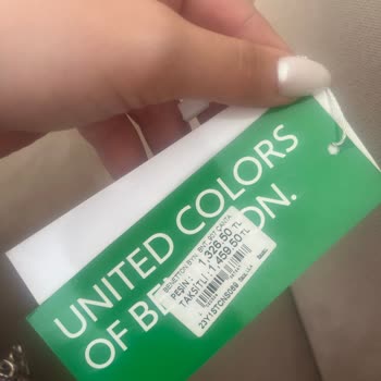 Benetton Marka Çanta Soyulması