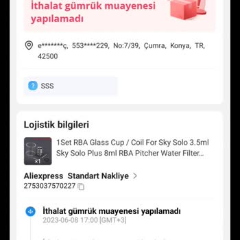 Aliexpress Elektronik Sigara Rba Koil Başlığı