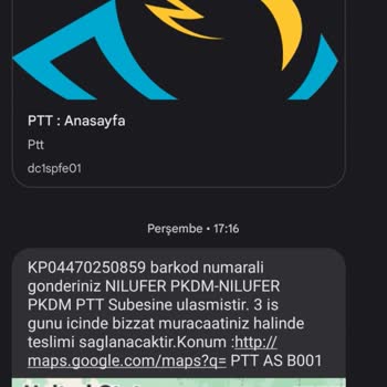 PTT Kargo Yapılmayan Teslimat Hakkında