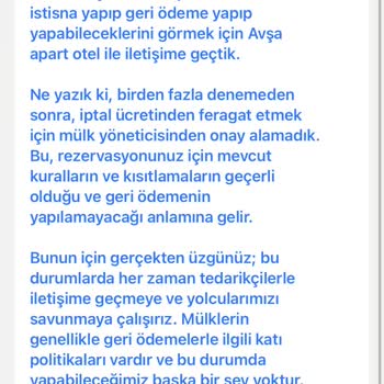 Hotels.com Otel Rezervasyonunda Sorun Yaşadım