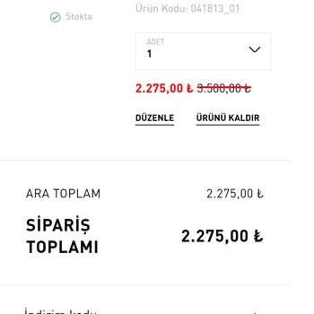 Puma %15 İndirim Kodu Sağlanmıyor