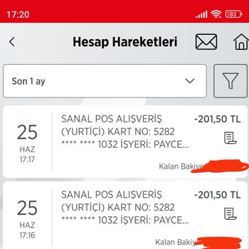 Turkcell Online Fatura Ödeme Sırasında 2 Kere Aynı Miktarda Para Çekti