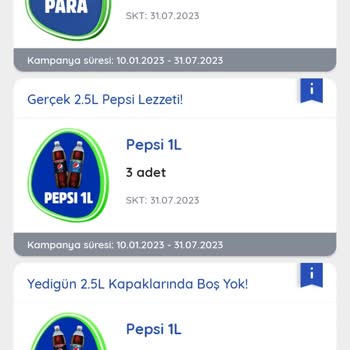 Pepsico Kazandirio Yalan Kampanyası
