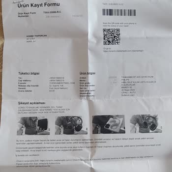 Media Markt İade Talebi Reddi