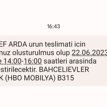 Kelebek Mobilya Bahçelievler Şubesi Mağdur Etti Bizi