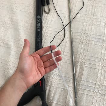 Decathlon Subea 50'lik Zıpkın Hedef Ve İp Problemi