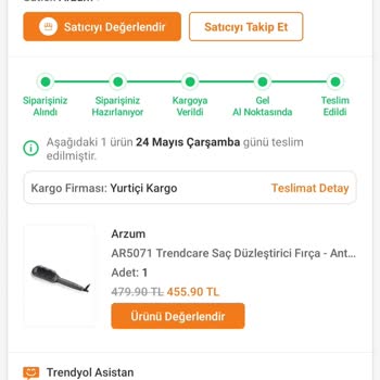 Arzum Düzleştirici Taraktan Çıkan Duman Ve Aşırı Isınma