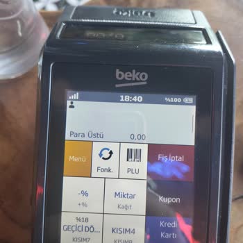 Beko Yazar Kasa Pos
