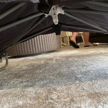 PregoBaby Prego Park Yatak Alt Tavan Kilitlenmiyor.