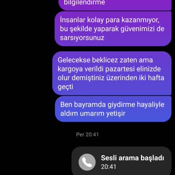 Evin Baby World Satın Aldığım Ama Elime Ulaşmayan Ürünler